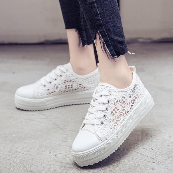 sneakers femme toile